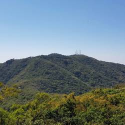 Here is the wrong volcano with the telco towers