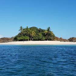 Idyllic island