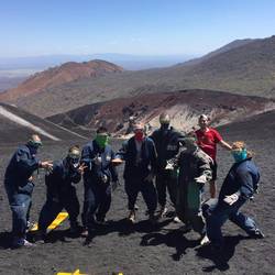 Volcano Boarding