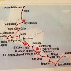 The trip!