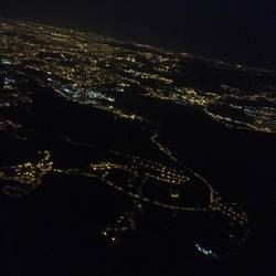 Lissabon, heute morgen beim Start