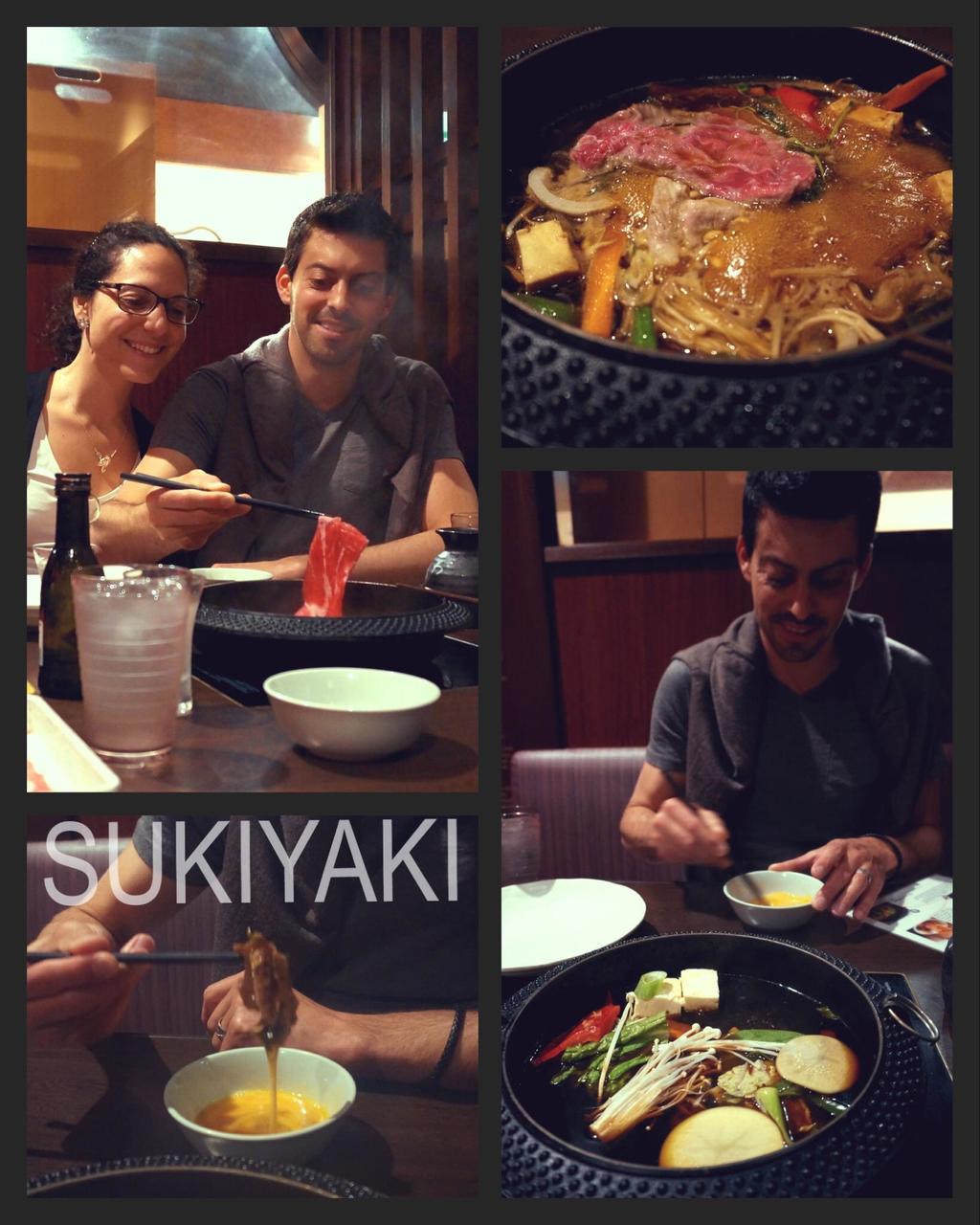 Sukiyaki scho am erschtä Abig