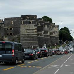 Entering Angers
