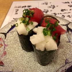 Sushi zum Zmittag
