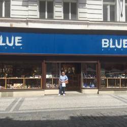 True Blue.