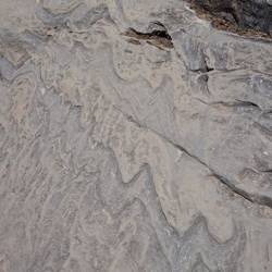 In an area with Gneiss rock