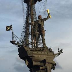 Peter the Great statue