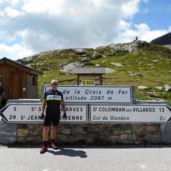 the pass of the iron cross