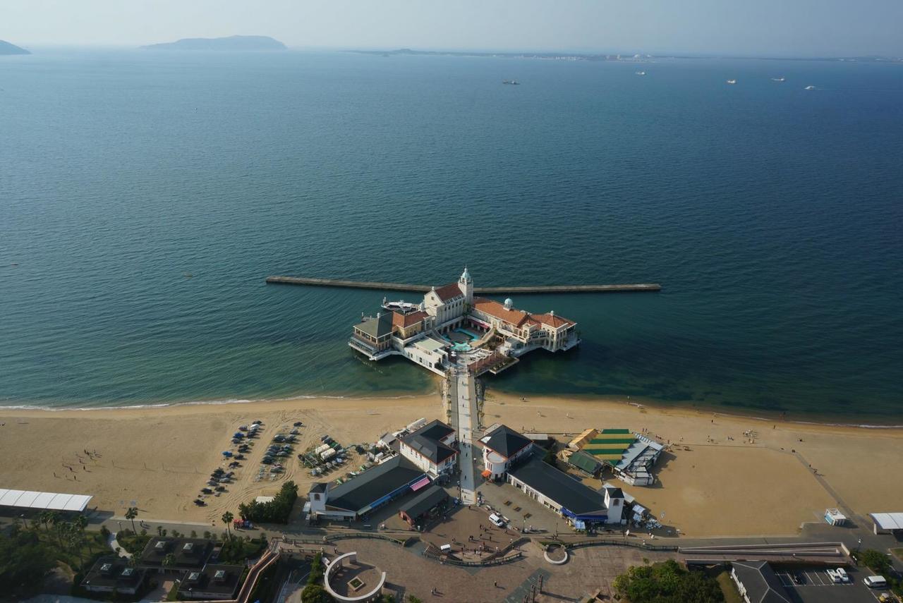 Aussicht vom Fukuoka tower