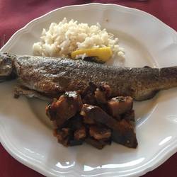 Val's dinner