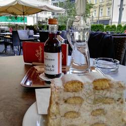 erster Stop beim Cafe Traxlmayr
