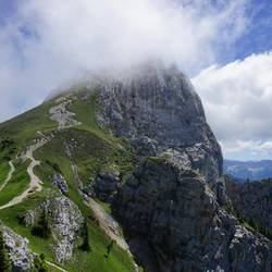 Blick zum Säuling