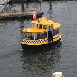 really cute water taxi