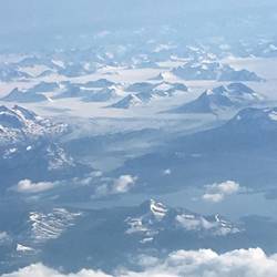 View of Llewellyn Glacier