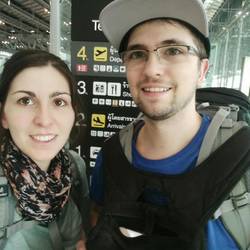 Ankunft in Bangkok nach 11h Flug