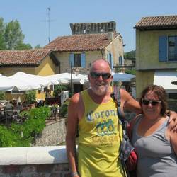 Brücke in Borghetto