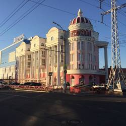 My hotel - Hotel Europa, Irkutsk
