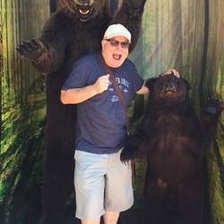 Oh boy! at last - Bears!