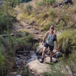 Weiter gehts zum Mushroom Rock