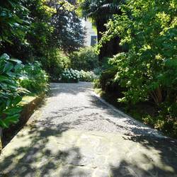 once again leading everyone up the garden path