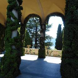 loggia Villa Balbianello
