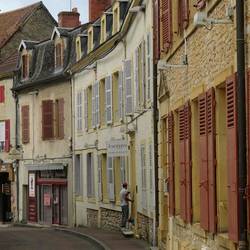 Paray Le Monial Streetscape