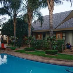 Heir bleiben wir in Joburg