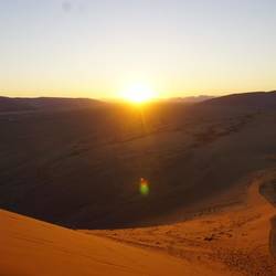 Sonnenauf- oder -untergang?