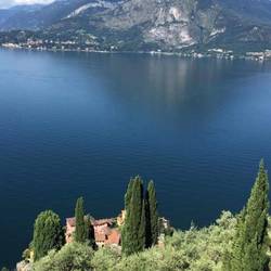 view from castle