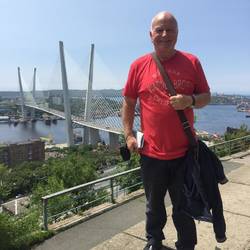View of Golden Horn Bridge