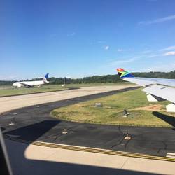 Plane Ahead Taking Off..