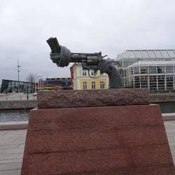 The Knotted Gun