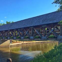 The River Walk Bridge