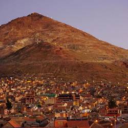 Cerro Rico (the mine)