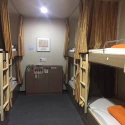 My 8 berth bunk