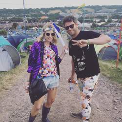 Ready for Glastonbury with our jackets and cat pants