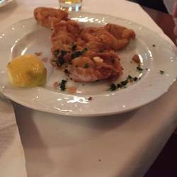 half a schnitzel