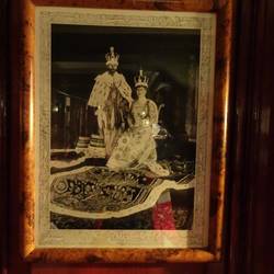 König George V. und seine Ehefrau Königin Mary am 22.6.1911