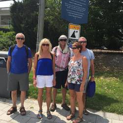 start of clifftop walk