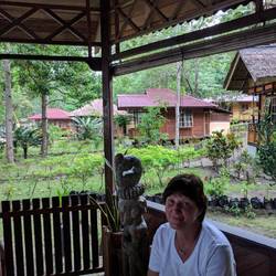 Angekommen im Pulisan Resort