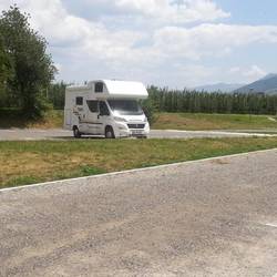 Letzte Rast im Vinschgau