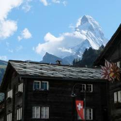 The Matterhorn from Zermatt