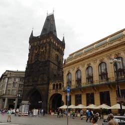 old town entrance