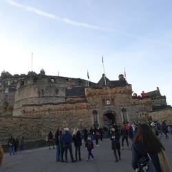Edinburg Castle Eingang