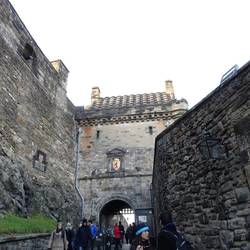 The Gatehouse von hinten