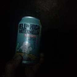 Watermelonish beer