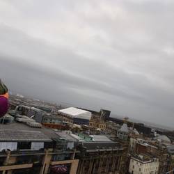 Blick in Richtung Leith zum Forth of Forth
