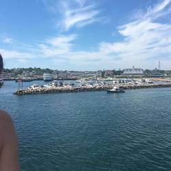 leaving Port Judith