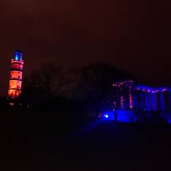 Nelson Monument und National Monument