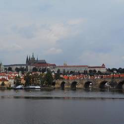 view to other castle